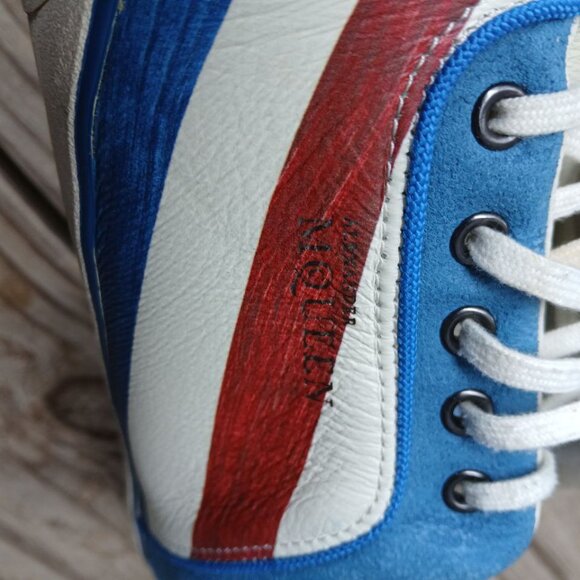 Alexander McQueen x Puma Sneakers US 11 | Red White Blue | With Box - Picture 8 of 9